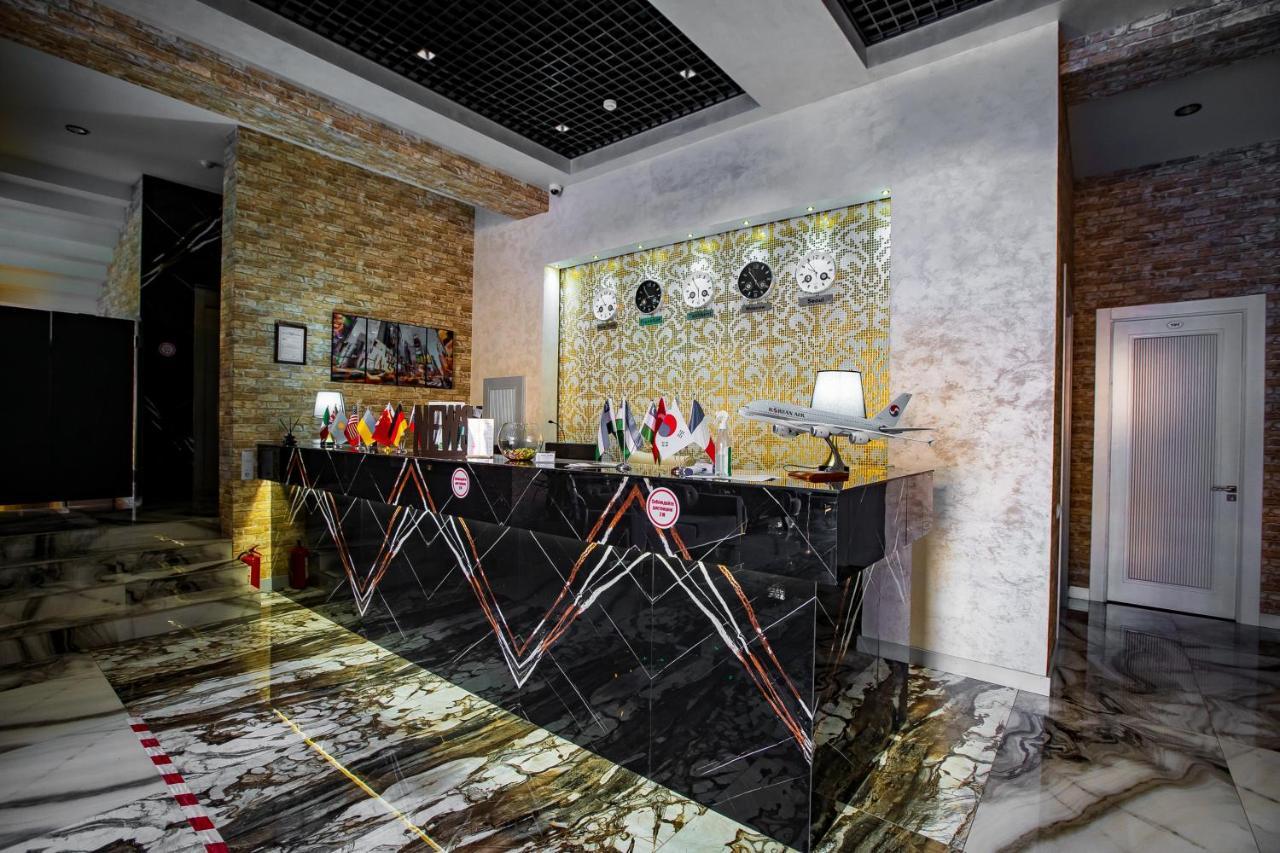 Hotel New York טשקנט מראה חיצוני תמונה