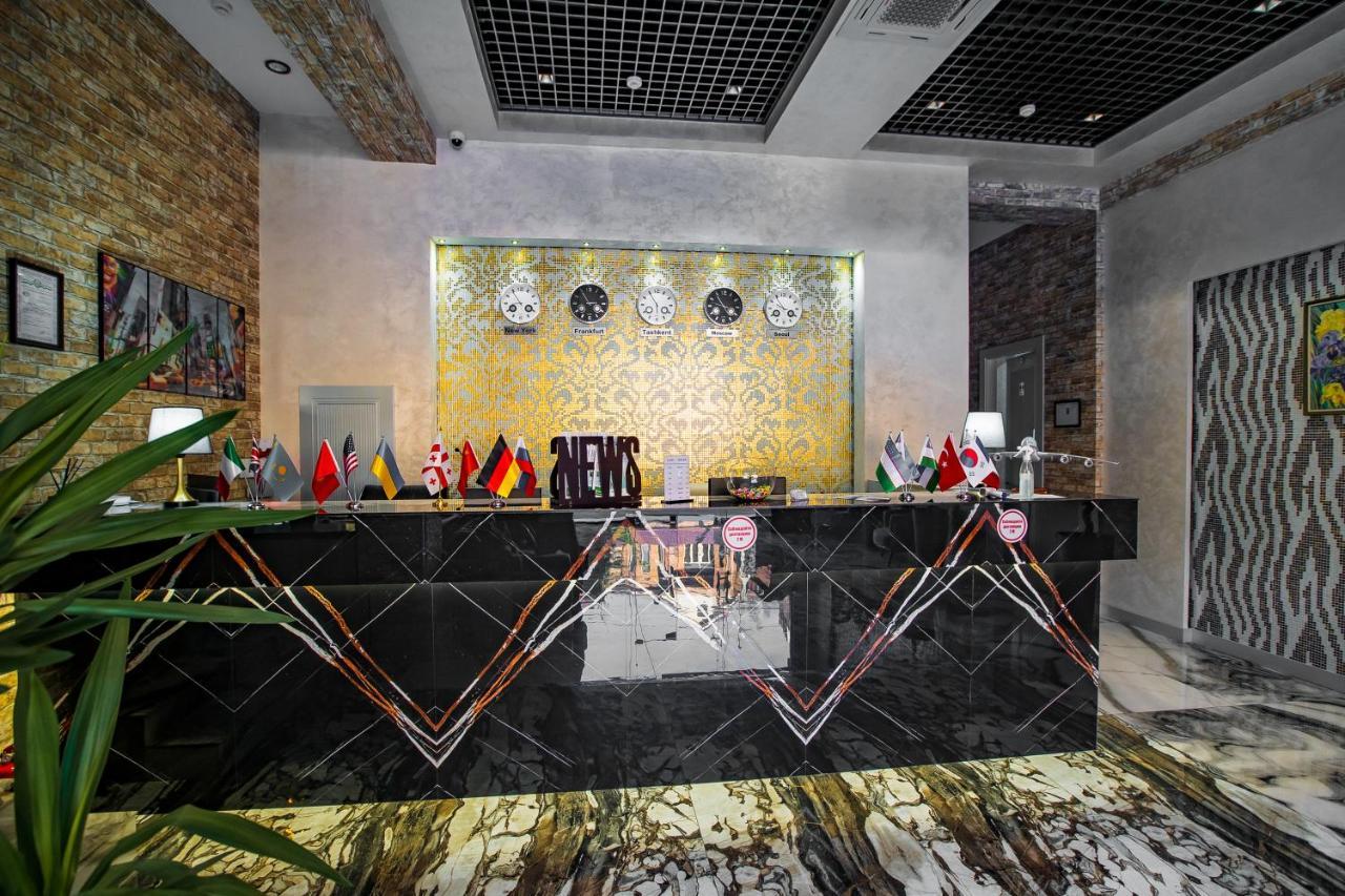 Hotel New York טשקנט מראה חיצוני תמונה